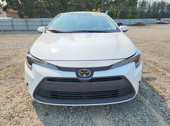 5YFB4MDE8SP311629 2025 TOYOTA COROLLA White Դիմացի տեսք