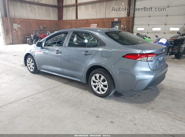 5YFB4MDE8SP329063 2025 TOYOTA COROLLA Синий Задняя левая четверть
