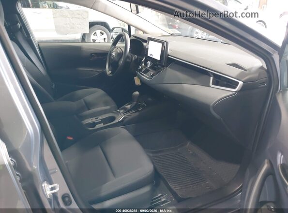 5YFB4MDE8SP329063 2025 TOYOTA COROLLA Синий Вид салона спереди