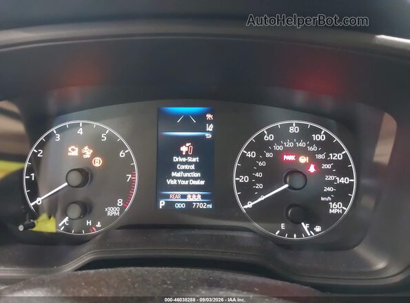 5YFB4MDE8SP329063 2025 TOYOTA COROLLA Синий Вид задних сидений