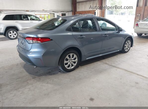 5YFB4MDE8SP329063 2025 TOYOTA COROLLA Синий Задняя правая четверть