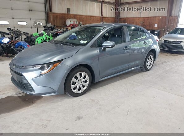 5YFB4MDE8SP329063 2025 TOYOTA COROLLA Синий Передняя левая четверть