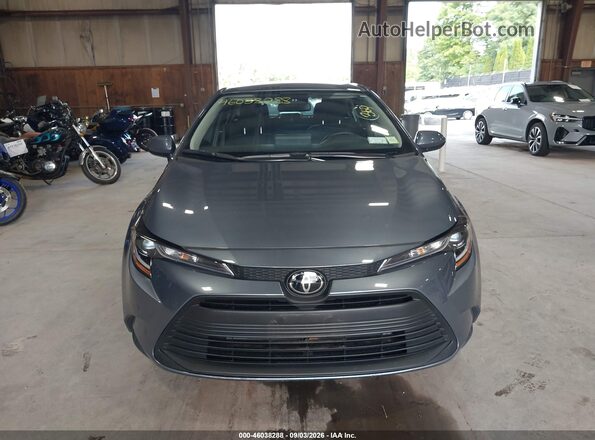 5YFB4MDE8SP329063 2025 TOYOTA COROLLA Синий Вид спереди