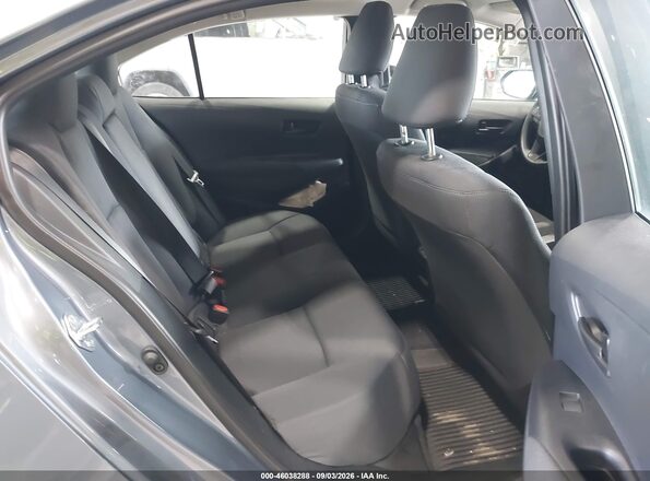 5YFB4MDE8SP329063 2025 TOYOTA COROLLA Синий Вид наклейки с VIN-кодом