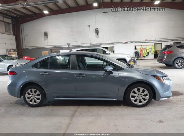 5YFB4MDE8SP329063 2025 TOYOTA COROLLA Синий Вид задней части салона
