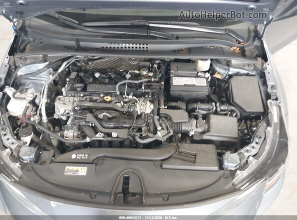 5YFB4MDE8SP329063 2025 TOYOTA COROLLA Синий Вид сзади
