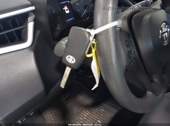 5YFB4MDE8SP329063 2025 TOYOTA COROLLA Синий Вид панели приборов