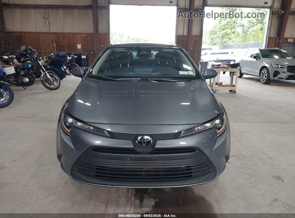 5YFB4MDE8SP329063 2025 TOYOTA COROLLA Синий Вид щитка приборов