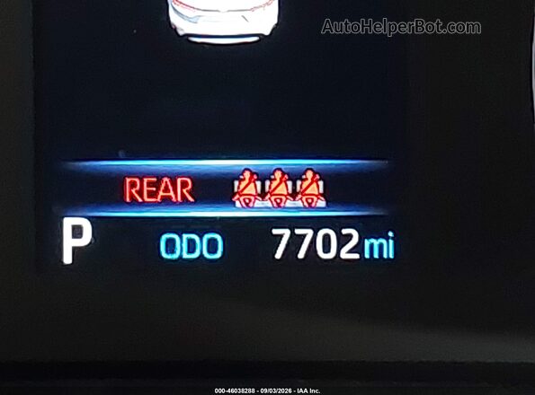 5YFB4MDE8SP329063 2025 TOYOTA COROLLA Синий 