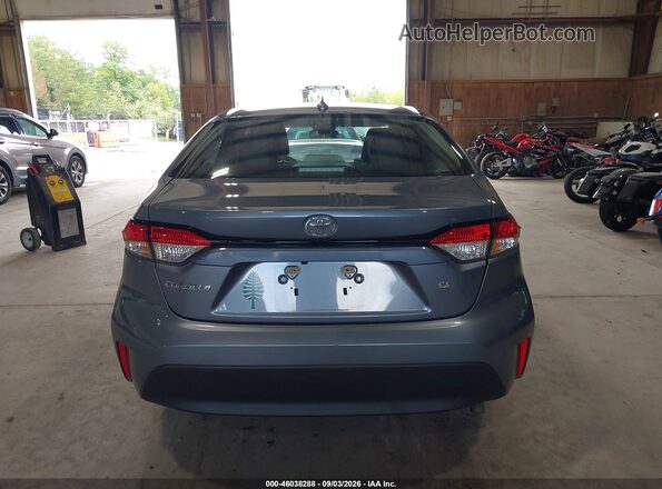 5YFB4MDE8SP329063 2025 TOYOTA COROLLA Синий 