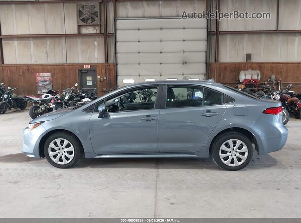 5YFB4MDE8SP329063 2025 TOYOTA COROLLA Синий Панорамный вид салона 360°