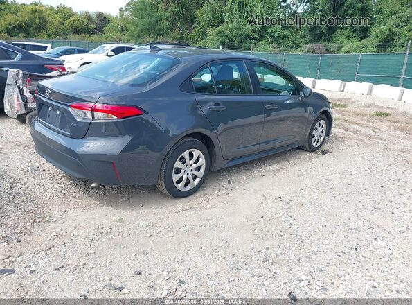 5YFB4MDE8SP337261 2025 TOYOTA COROLLA Gray უკანა მარჯვენა
