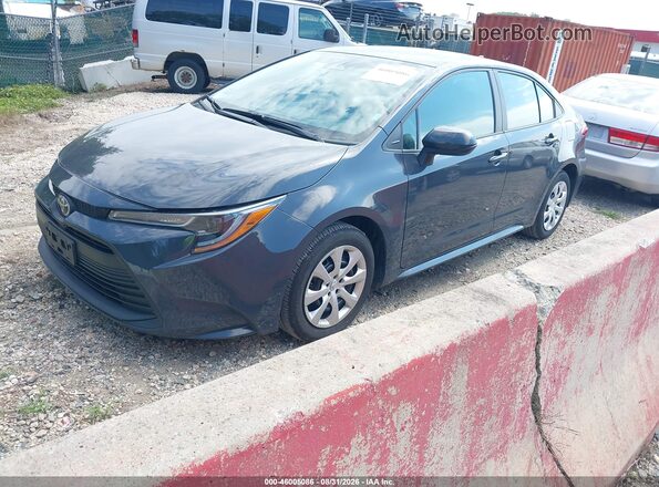 5YFB4MDE8SP337261 2025 TOYOTA COROLLA Gray წინა მარცხენა ხედი სამი მეოთხედიდან