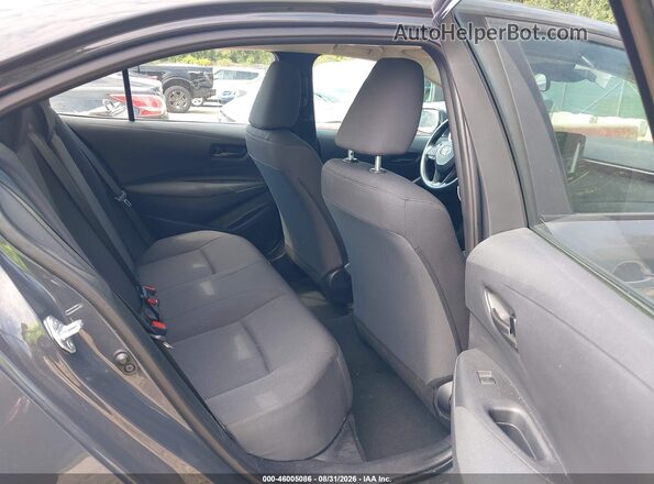 5YFB4MDE8SP337261 2025 TOYOTA COROLLA Gray VIN კოდის სტიკერის ხედი