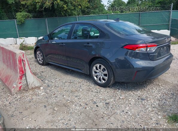 5YFB4MDE8SP337261 2025 TOYOTA COROLLA Gray უკანა მარცხენა