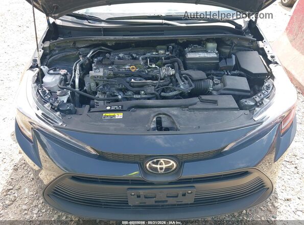 5YFB4MDE8SP337261 2025 TOYOTA COROLLA Gray უკანა ხედი