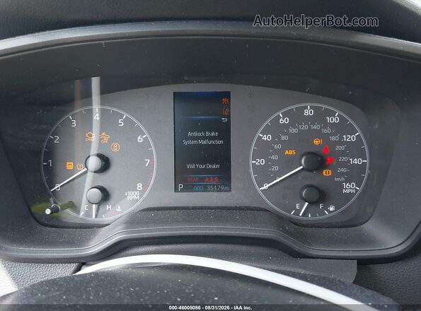 5YFB4MDE8SP337261 2025 TOYOTA COROLLA Gray უკანა სავარძლების ხედი