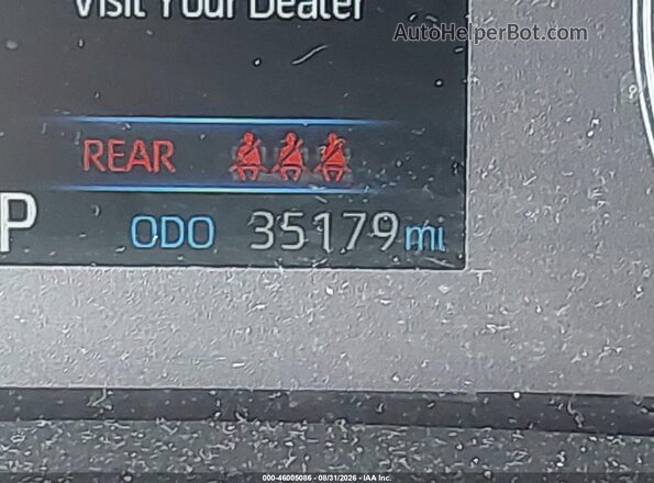 5YFB4MDE8SP337261 2025 TOYOTA COROLLA Gray 