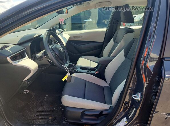 5YFB4MDE8TP364770 2026 TOYOTA COROLLA Gray Front interior view