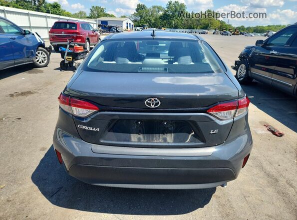 5YFB4MDE8TP364770 2026 TOYOTA COROLLA Gray Rear view