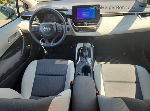 5YFB4MDE8TP364770 2026 TOYOTA COROLLA Gray Dashboard view