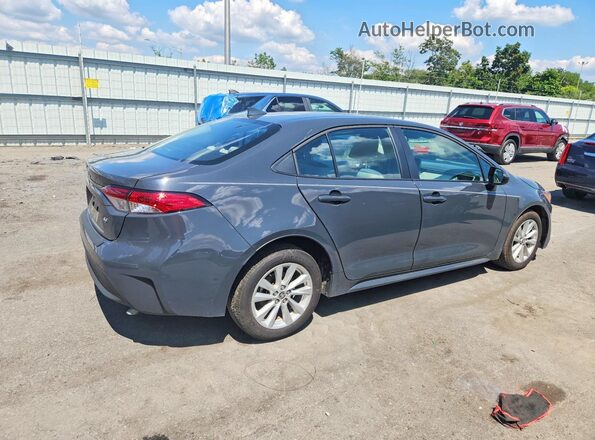 5YFB4MDE8TP364770 2026 TOYOTA COROLLA Gray Rear right