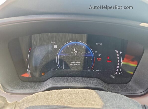 5YFB4MDE8TP364770 2026 TOYOTA COROLLA Gray Instrument cluster view