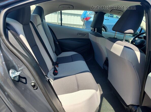 5YFB4MDE8TP364770 2026 TOYOTA COROLLA Gray Rear seats view