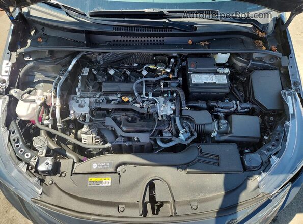 5YFB4MDE8TP364770 2026 TOYOTA COROLLA Gray Rear interior view