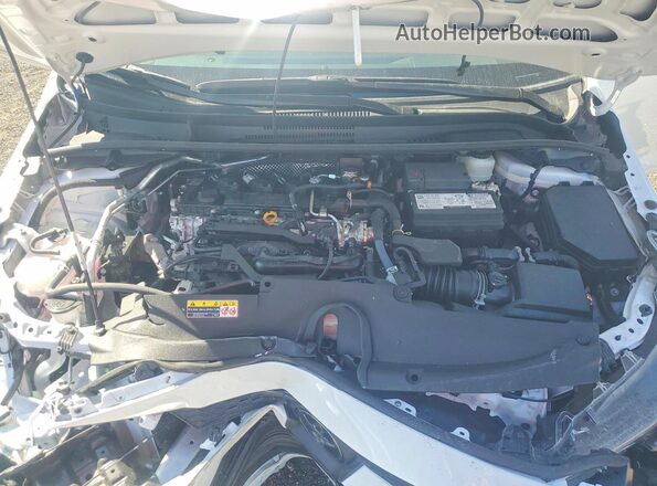 5YFB4MDE8TP381715 2026 TOYOTA COROLLA White Սալոնի հետևի տեսք