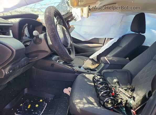 5YFB4MDE8TP430010 2026 TOYOTA COROLLA Blue წინა სალონის ხედი
