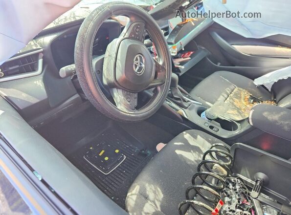 5YFB4MDE8TP430010 2026 TOYOTA COROLLA Blue წინა პანელის ხედი