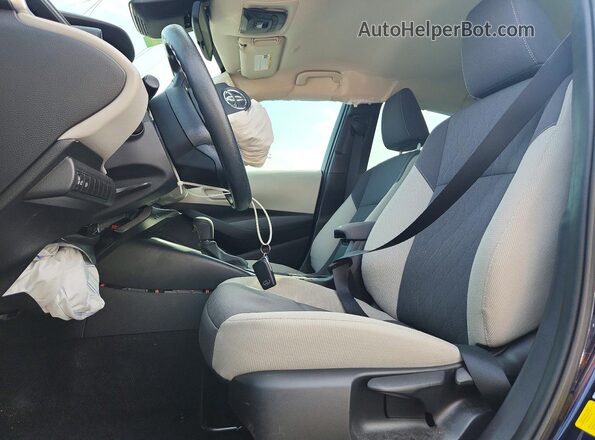 5YFB4MDE9PP062149 2023 TOYOTA COROLLA Blue Vista interior delantera