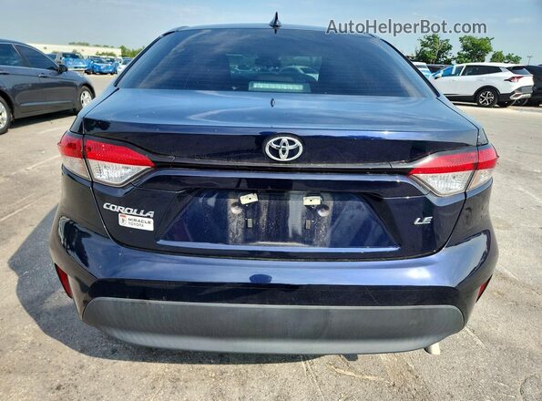 5YFB4MDE9PP062149 2023 TOYOTA COROLLA Blue Vista trasera