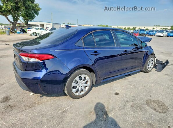 5YFB4MDE9PP062149 2023 TOYOTA COROLLA Blue Trasero derecho