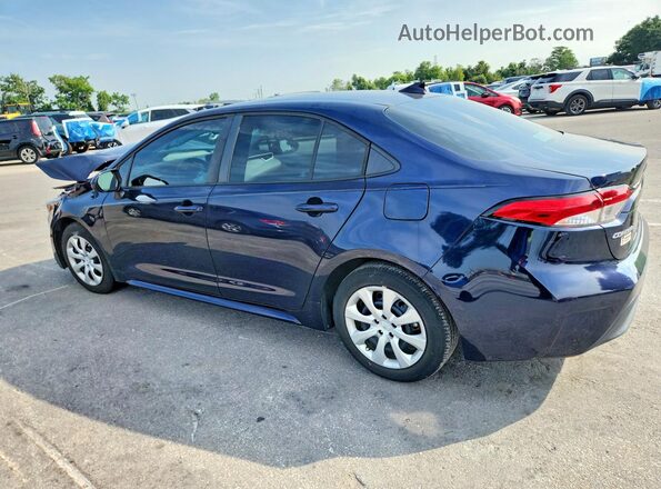 5YFB4MDE9PP062149 2023 TOYOTA COROLLA Blue Trasero izquierdo