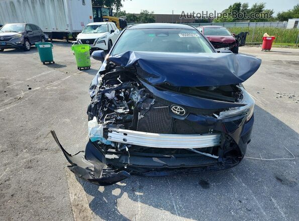 5YFB4MDE9PP062149 2023 TOYOTA COROLLA Blue Vista frontal