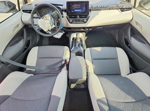 5YFB4MDE9PP062149 2023 TOYOTA COROLLA Blue Vista del salpicadero