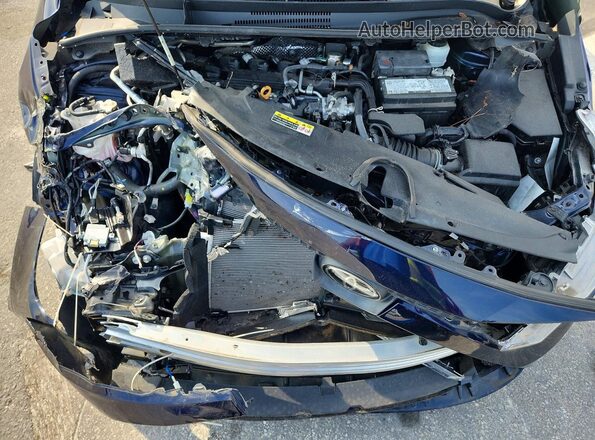 5YFB4MDE9PP062149 2023 TOYOTA COROLLA Blue Vista interior trasera