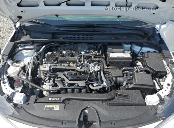 5YFB4MDE9RP116066 2024 TOYOTA COROLLA White Вид задньої частини салону