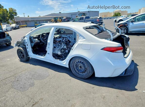 5YFB4MDE9SP283727 2025 TOYOTA COROLLA White Trasero izquierdo