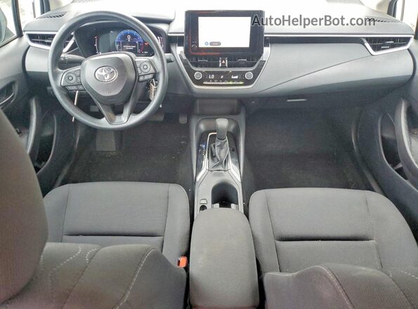 5YFB4MDE9TP376507 2026 TOYOTA COROLLA White Vista del salpicadero