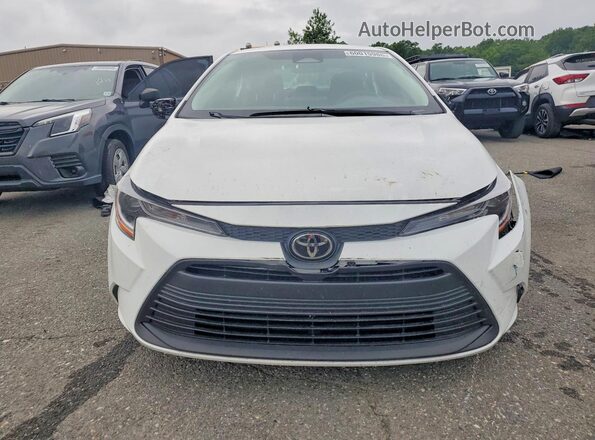 5YFB4MDE9TP376507 2026 TOYOTA COROLLA White Vista frontal