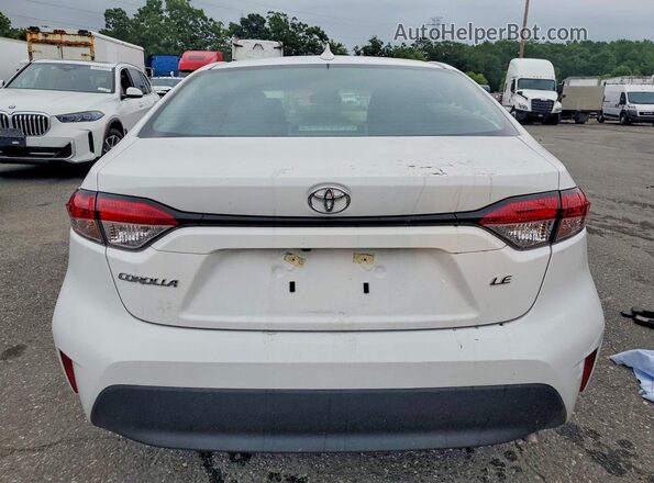 5YFB4MDE9TP376507 2026 TOYOTA COROLLA White Vista trasera