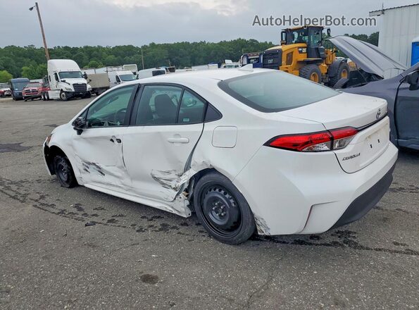 5YFB4MDE9TP376507 2026 TOYOTA COROLLA White Trasero izquierdo