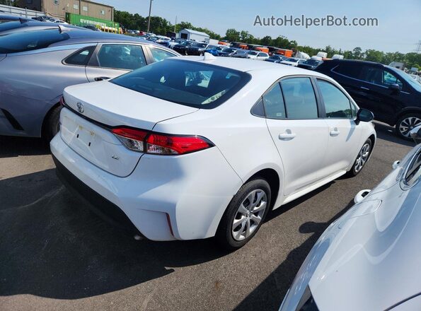 5YFB4MDE9TP376507 2026 TOYOTA COROLLA White Trasero derecho