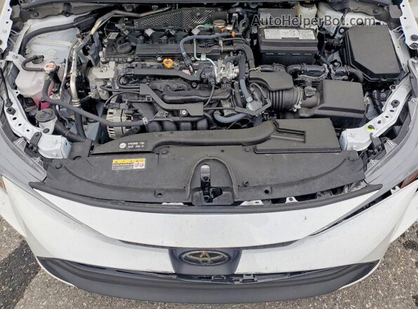 5YFB4MDE9TP376507 2026 TOYOTA COROLLA White Vista interior trasera