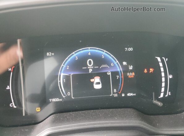 5YFB4MDE9TP376507 2026 TOYOTA COROLLA White 