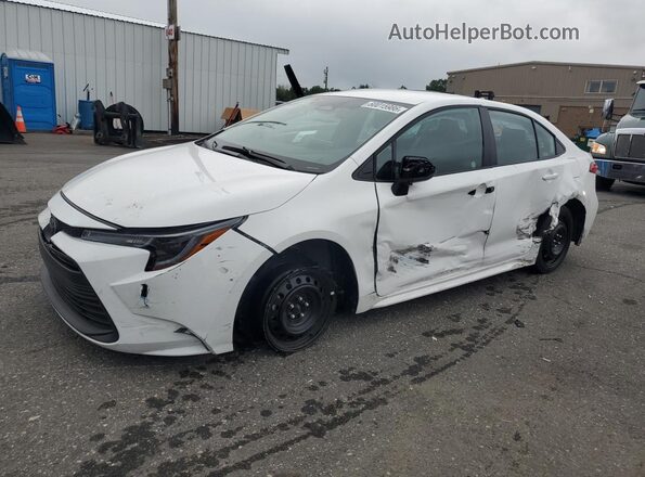 5YFB4MDE9TP376507 2026 TOYOTA COROLLA White 