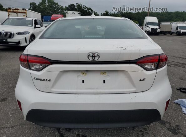 5YFB4MDE9TP376507 2026 TOYOTA COROLLA White 
